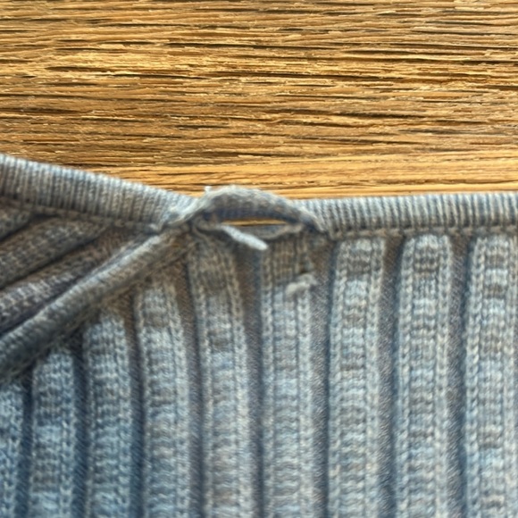 Adolfo Dominguez ribbed Top size S - Picture 12 of 12